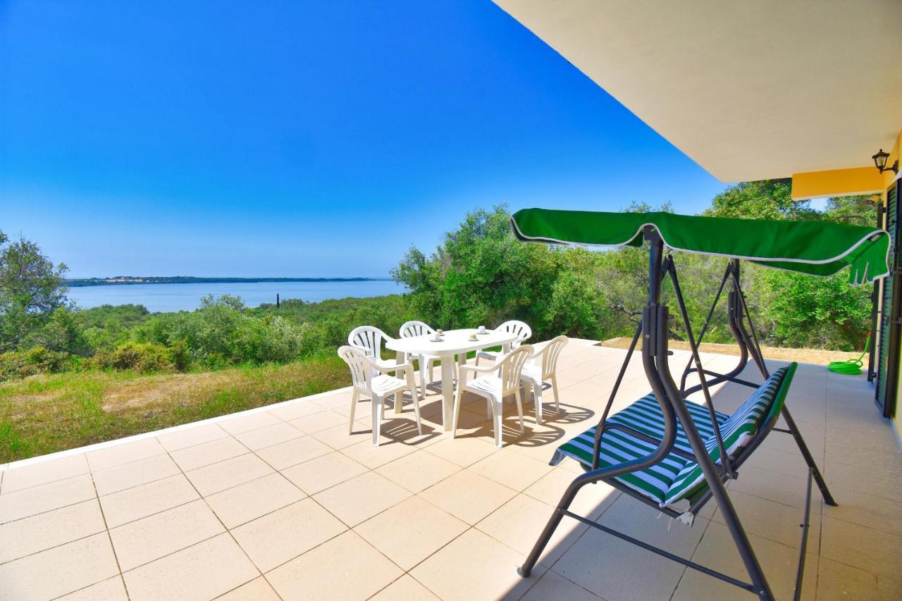 Menethea Sea View - 5min From Issos Beach Línia